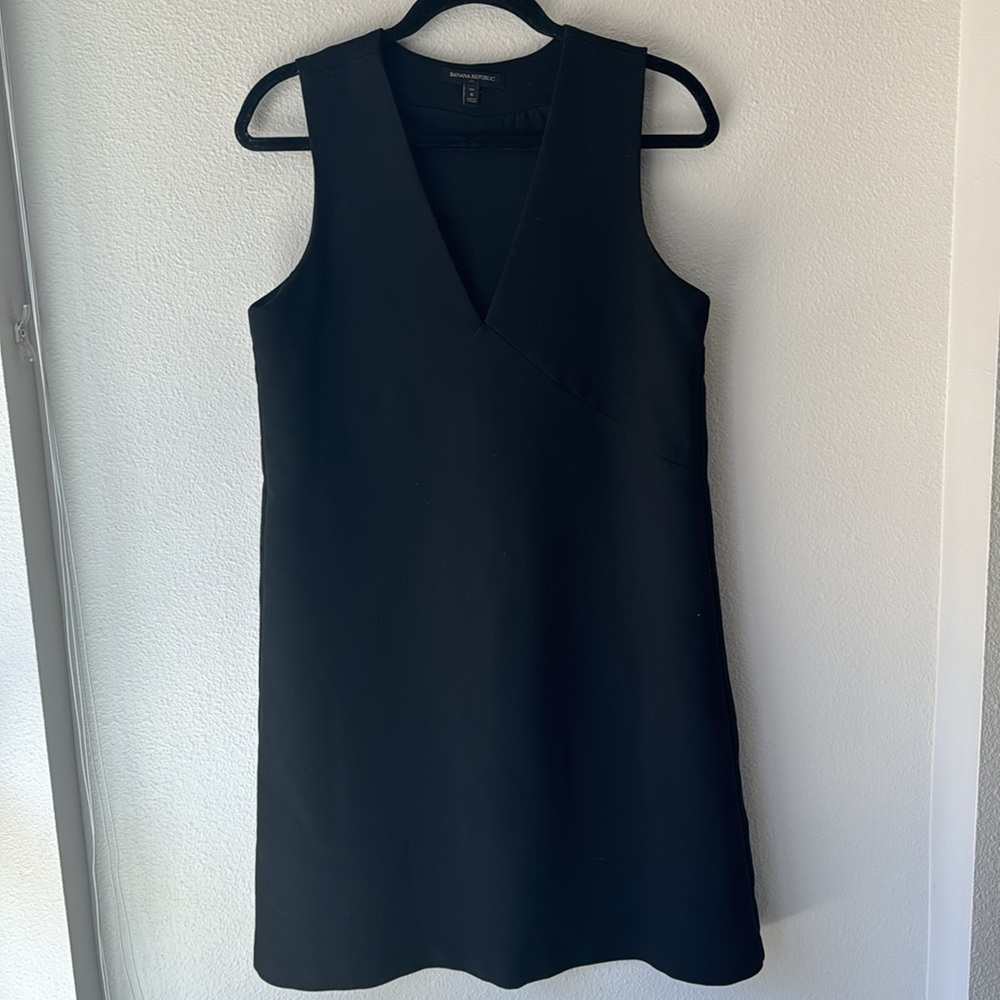 6 Tall black dress